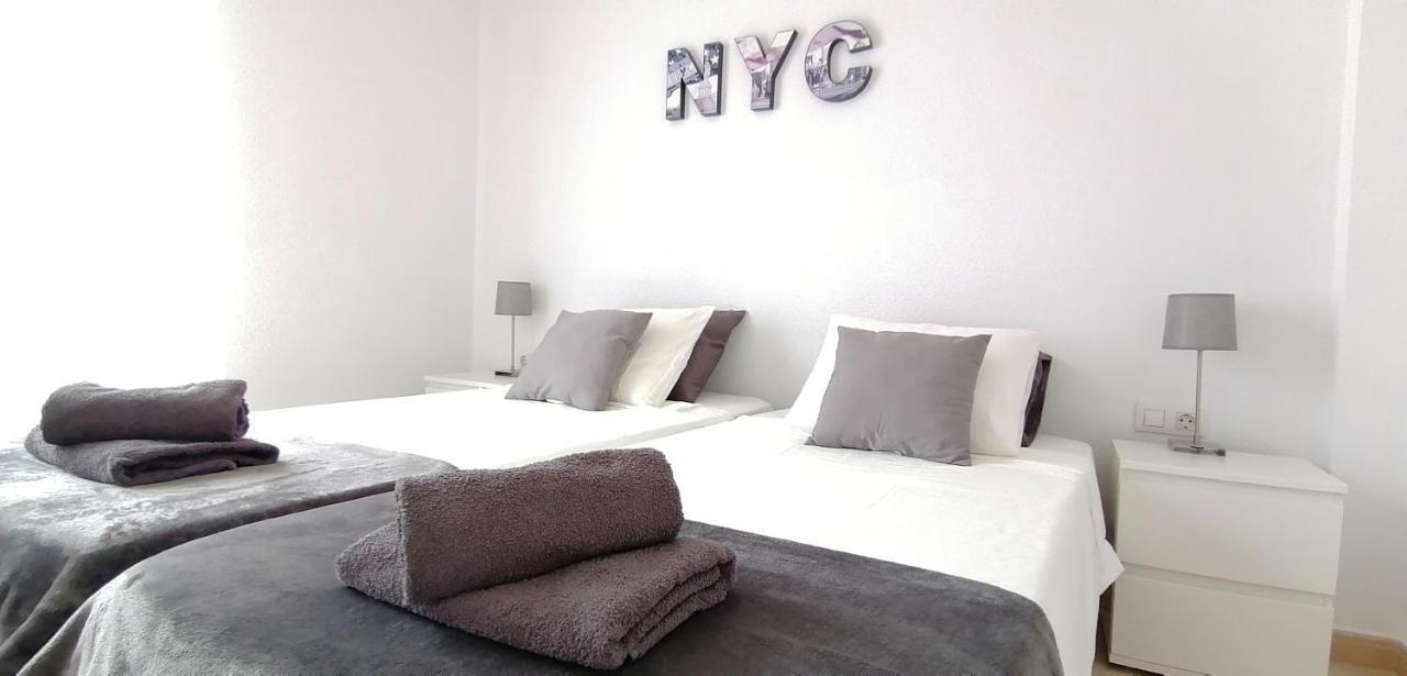 Chilly Apartment - Sunny Rooftop Terrace With Ocean View Callao Salvaje Luaran gambar