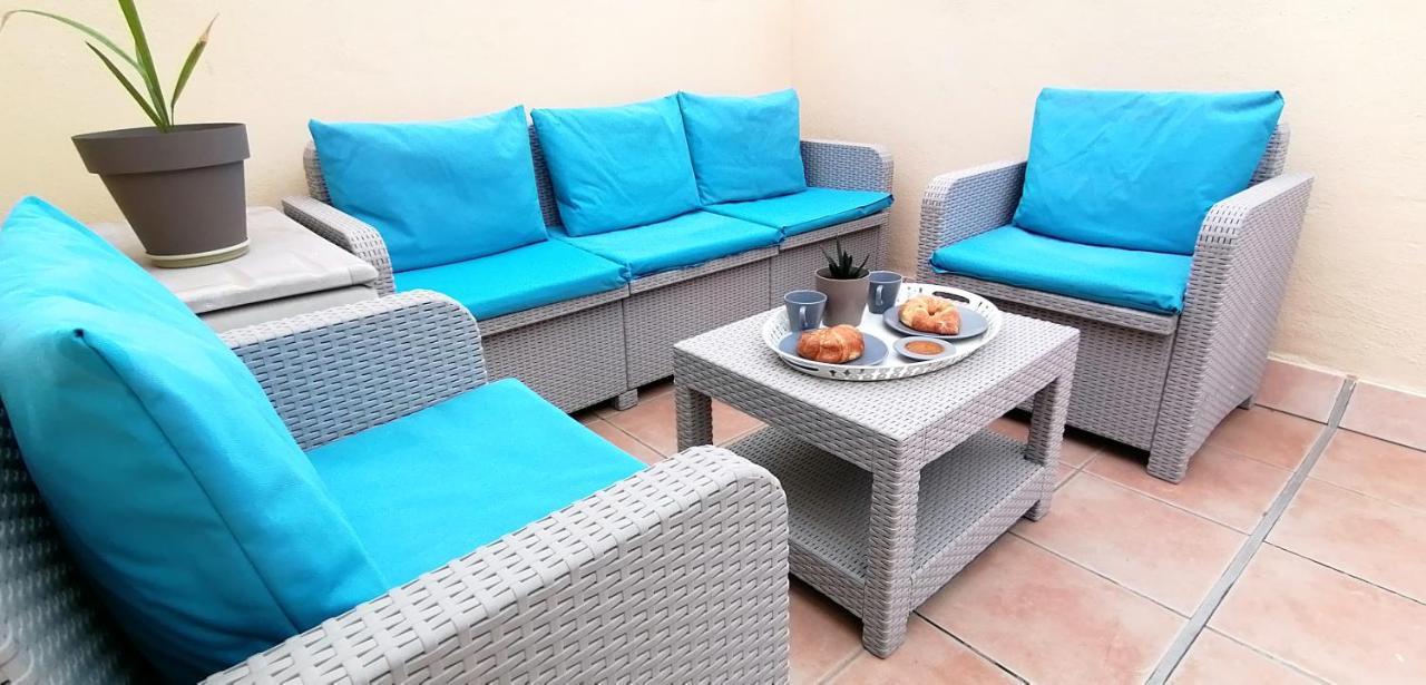 Chilly Apartment - Sunny Rooftop Terrace With Ocean View Callao Salvaje Luaran gambar