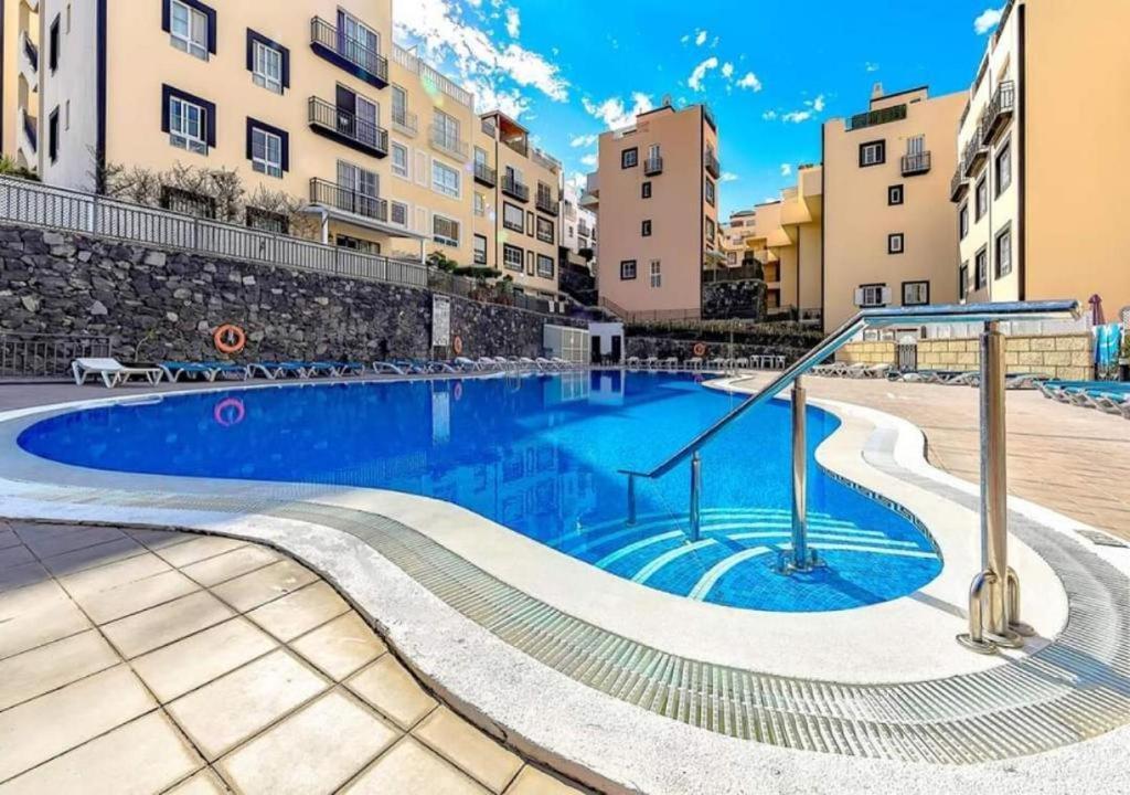 Chilly Apartment - Sunny Rooftop Terrace With Ocean View Callao Salvaje Luaran gambar