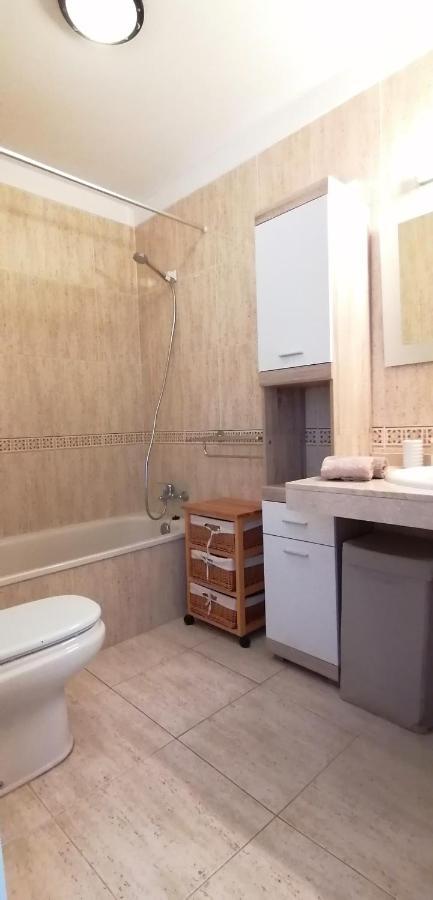 Chilly Apartment - Sunny Rooftop Terrace With Ocean View Callao Salvaje Luaran gambar