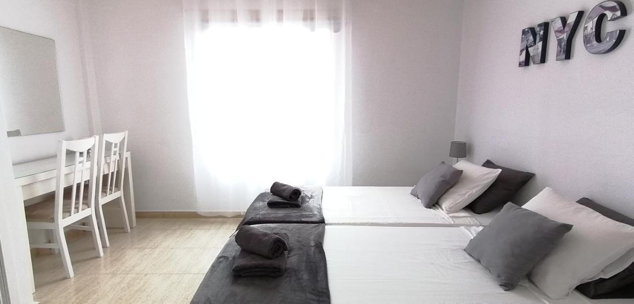 Chilly Apartment - Sunny Rooftop Terrace With Ocean View Callao Salvaje Luaran gambar