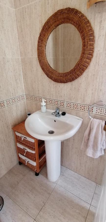 Chilly Apartment - Sunny Rooftop Terrace With Ocean View Callao Salvaje Luaran gambar