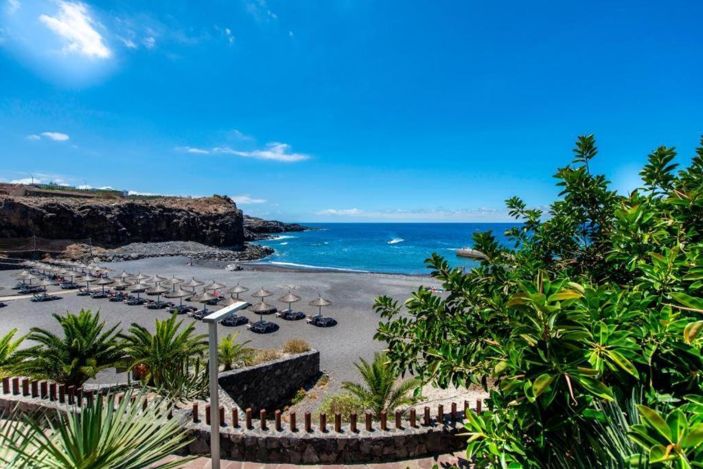 Chilly Apartment - Sunny Rooftop Terrace With Ocean View Callao Salvaje Luaran gambar