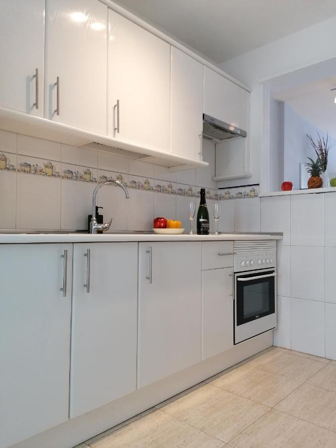 Chilly Apartment - Sunny Rooftop Terrace With Ocean View Callao Salvaje Luaran gambar