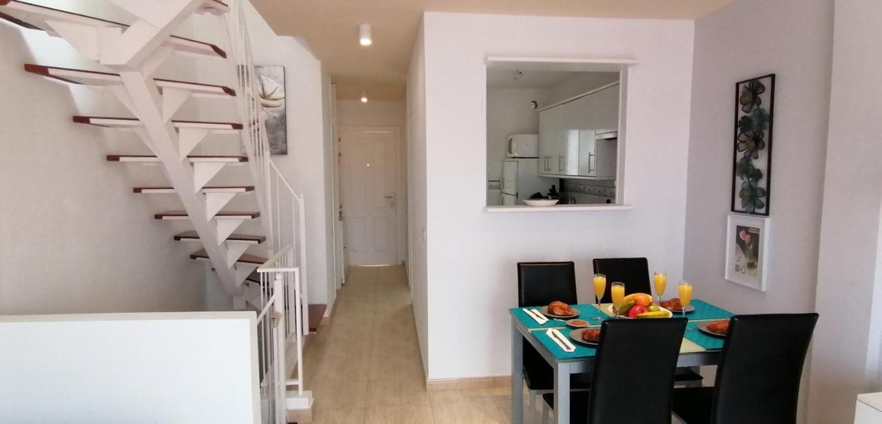 Chilly Apartment - Sunny Rooftop Terrace With Ocean View Callao Salvaje Luaran gambar