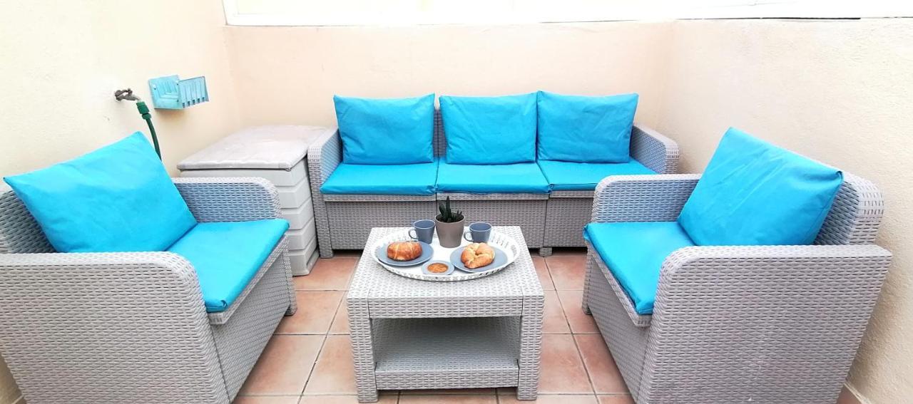 Chilly Apartment - Sunny Rooftop Terrace With Ocean View Callao Salvaje Luaran gambar