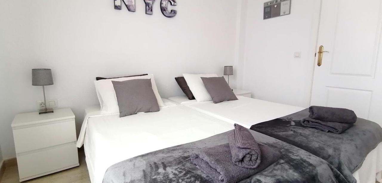 Chilly Apartment - Sunny Rooftop Terrace With Ocean View Callao Salvaje Luaran gambar