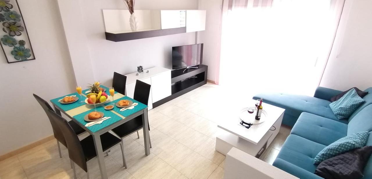 Chilly Apartment - Sunny Rooftop Terrace With Ocean View Callao Salvaje Luaran gambar