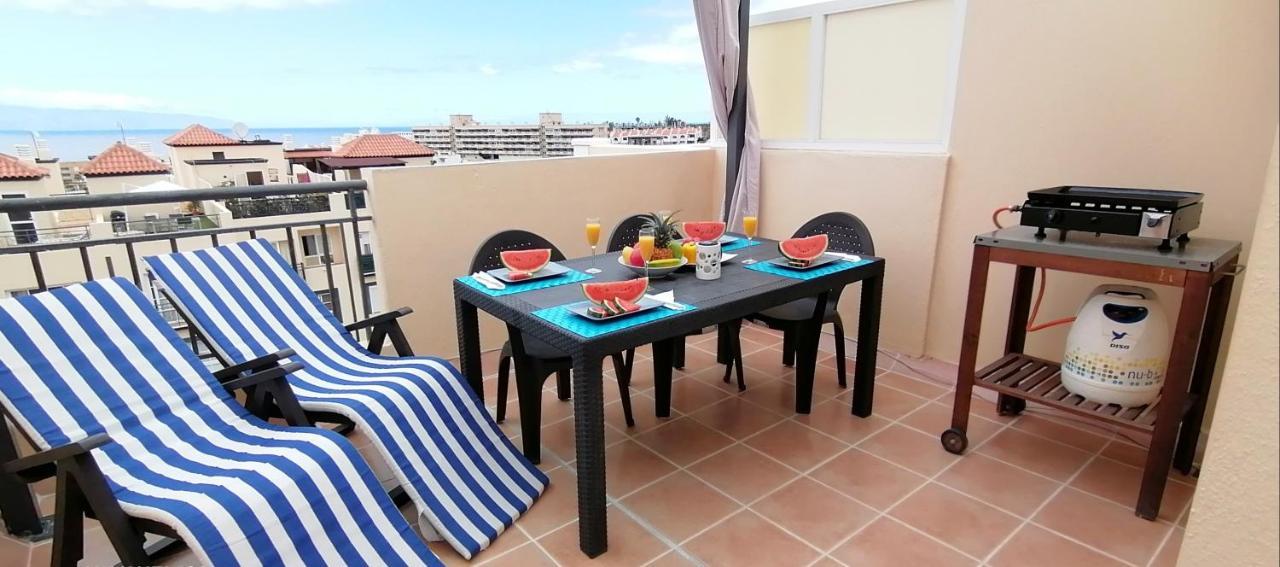 Chilly Apartment - Sunny Rooftop Terrace With Ocean View Callao Salvaje Luaran gambar