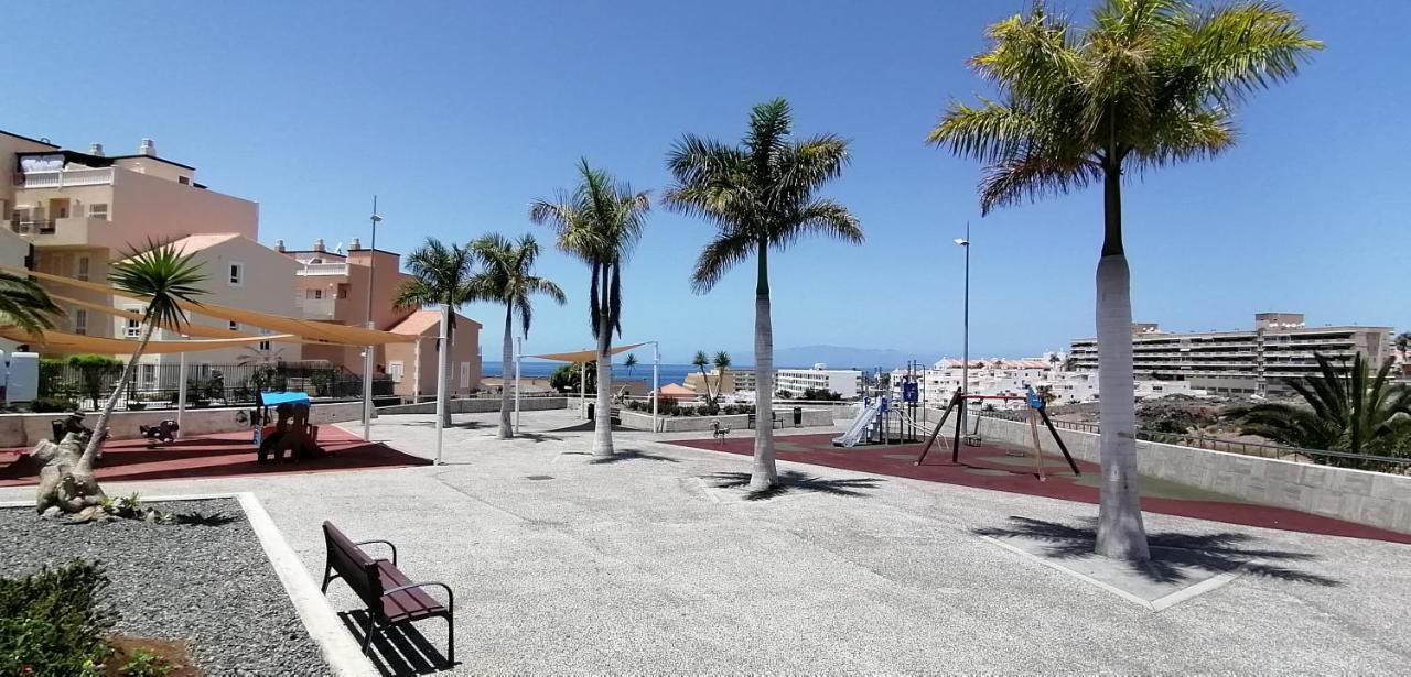 Chilly Apartment - Sunny Rooftop Terrace With Ocean View Callao Salvaje Luaran gambar