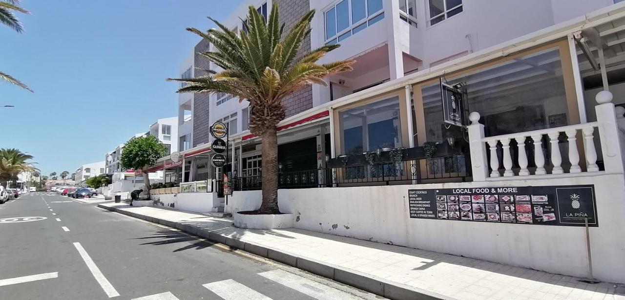 Chilly Apartment - Sunny Rooftop Terrace With Ocean View Callao Salvaje Luaran gambar