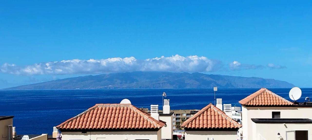 Chilly Apartment - Sunny Rooftop Terrace With Ocean View Callao Salvaje Luaran gambar