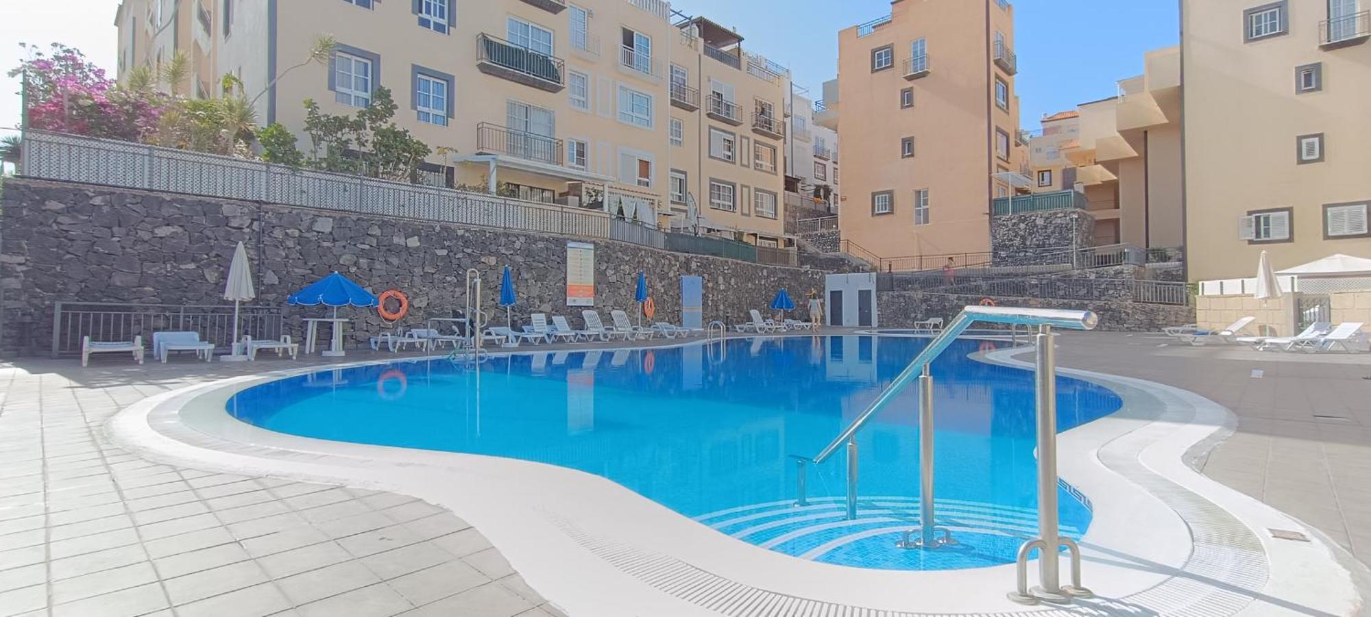 Chilly Apartment - Sunny Rooftop Terrace With Ocean View Callao Salvaje Luaran gambar