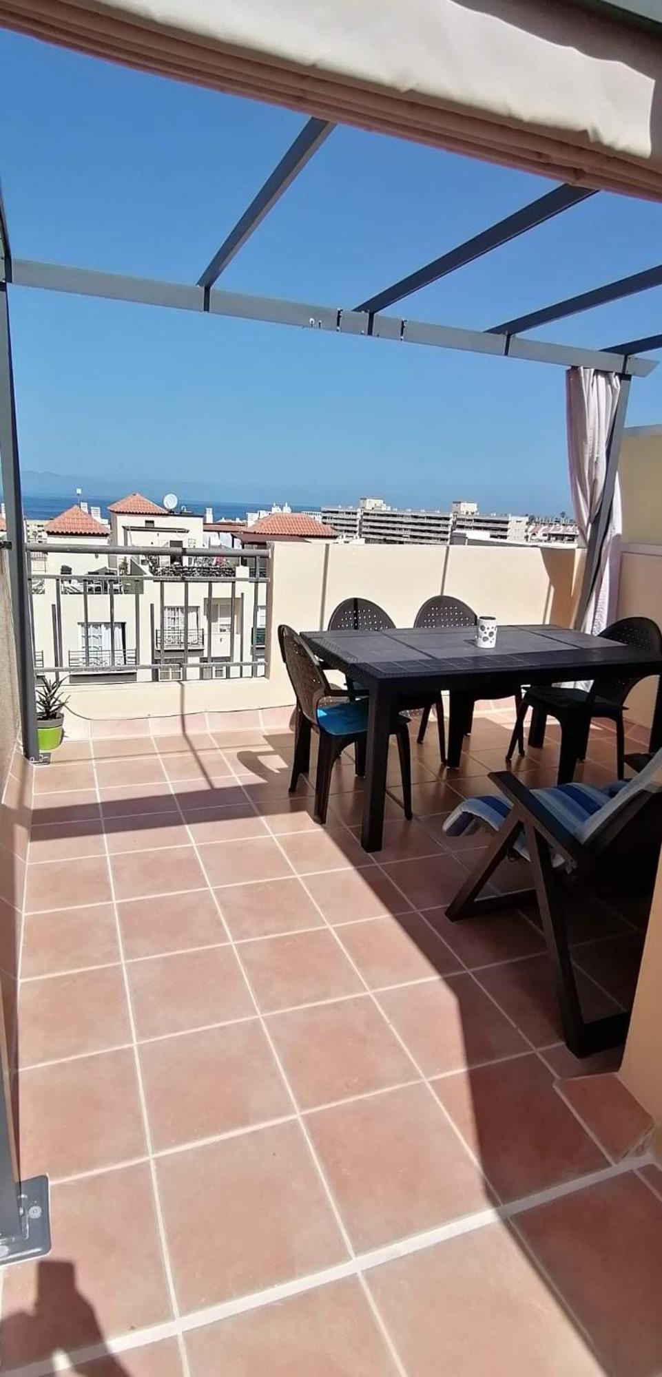 Chilly Apartment - Sunny Rooftop Terrace With Ocean View Callao Salvaje Luaran gambar